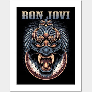 JOVI BAND Posters and Art